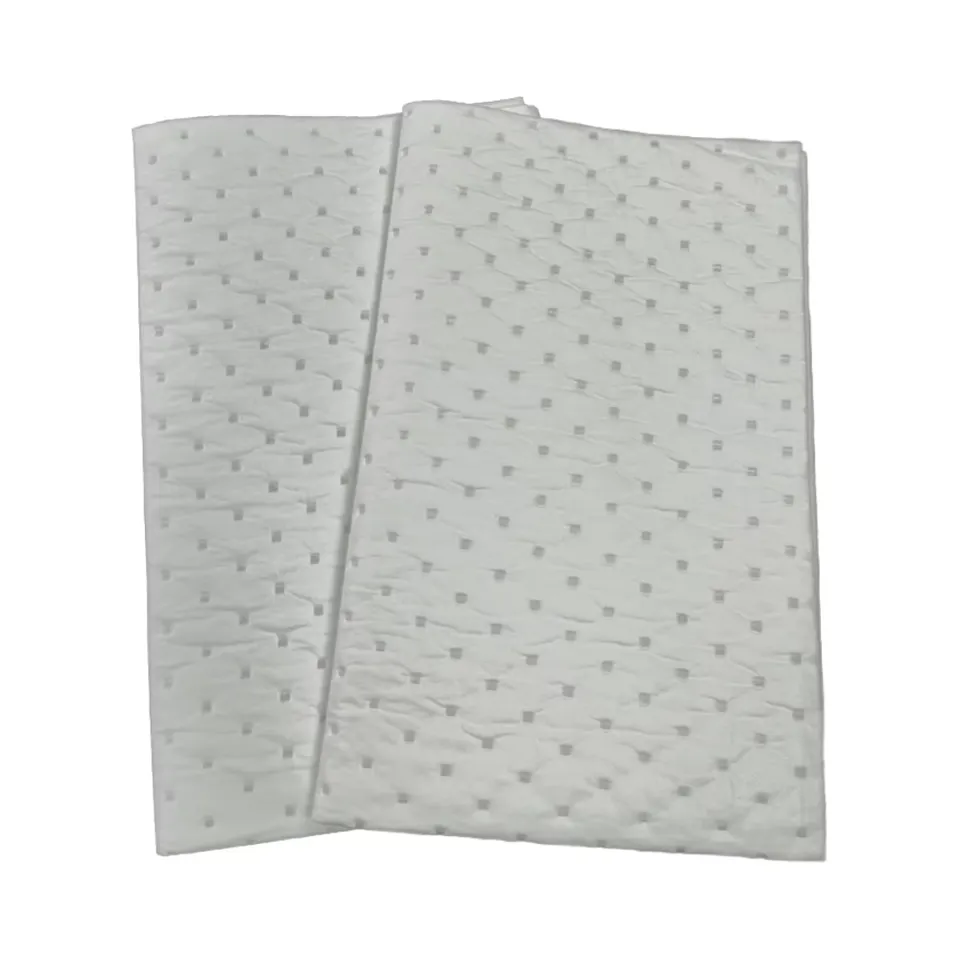 Absorbent Pad For Protection Oil Leakage