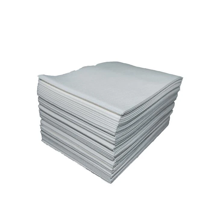 White Embossed PP and WP Nonwoven Wipes